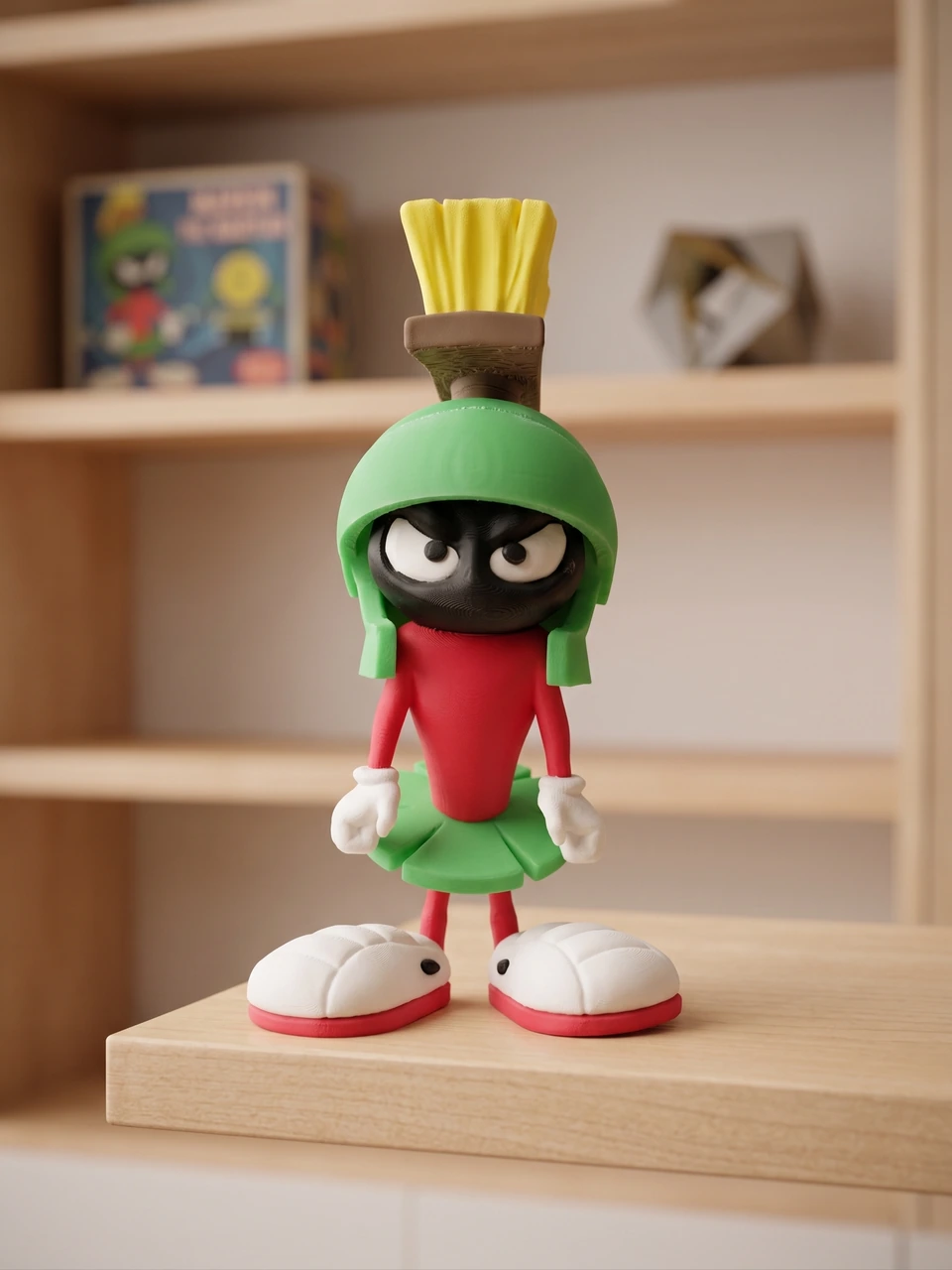 Peça de Marvin em impressão 3D — imagem 1