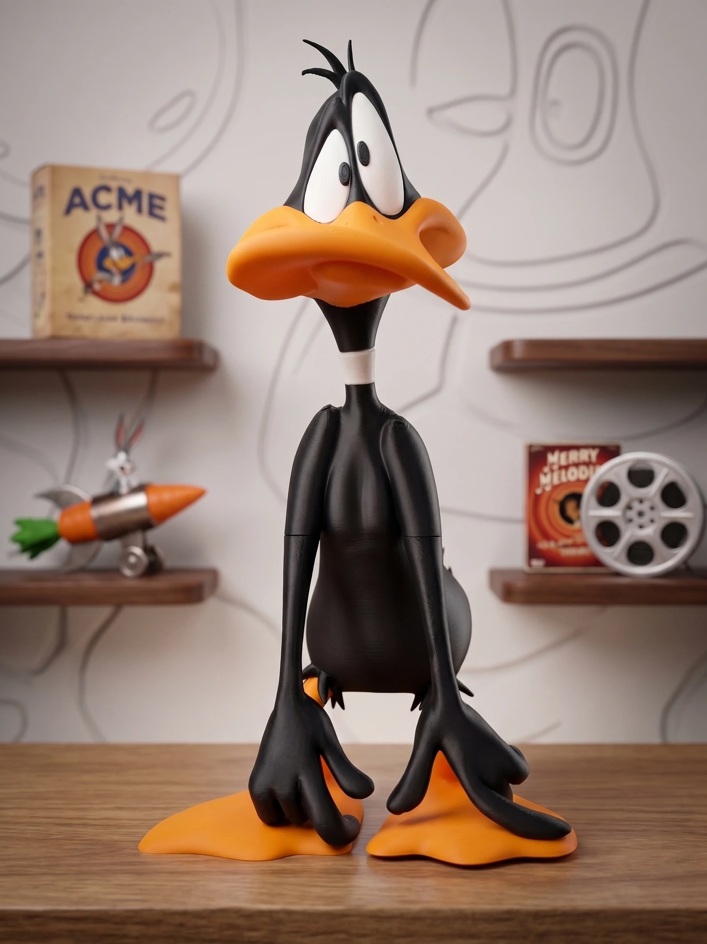Peça de Patolino em impressão 3D — imagem 1