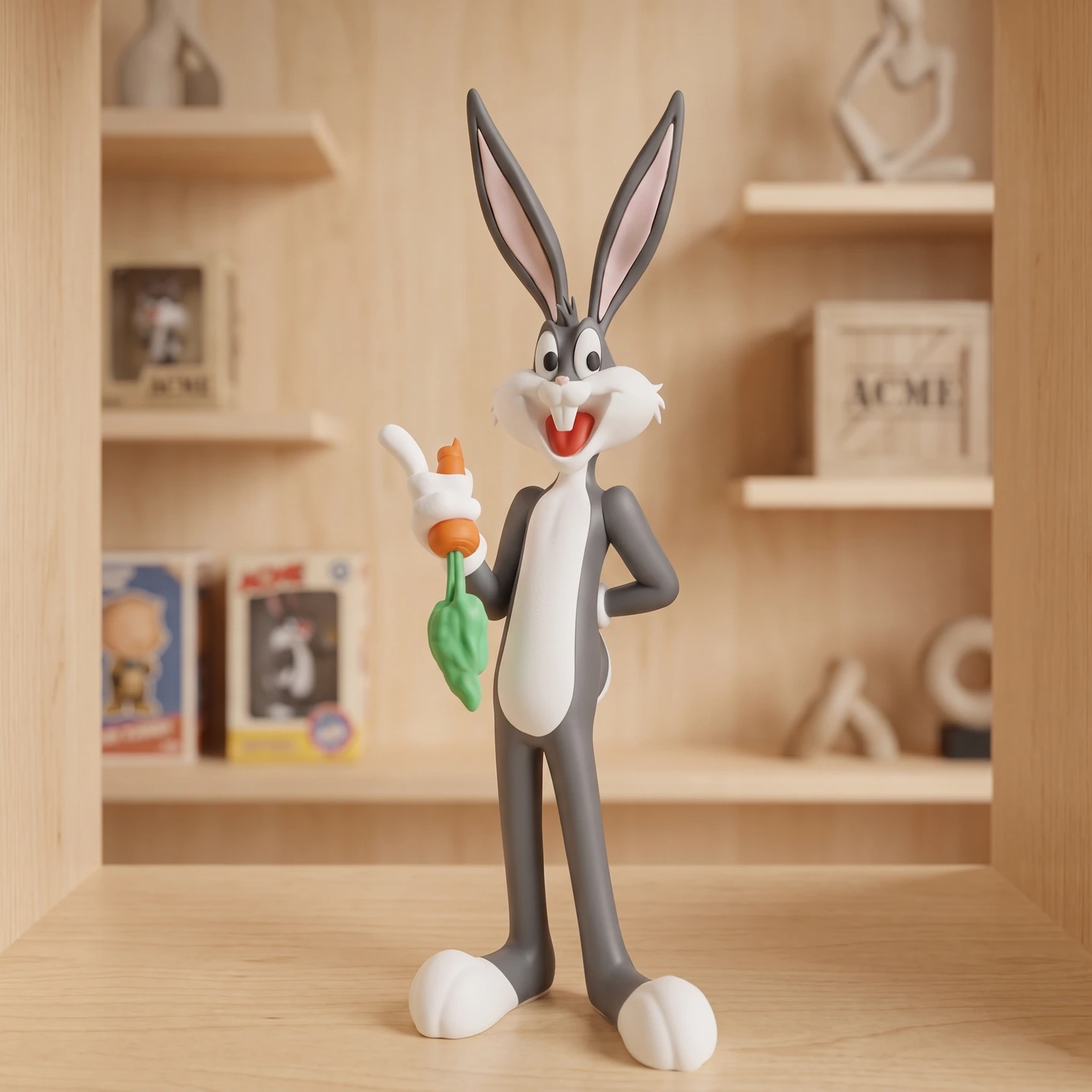Coleção Looney Tunes — peça de Pernalonga
