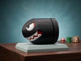 Peça de Bullet Bill em impressão 3D — imagem 1