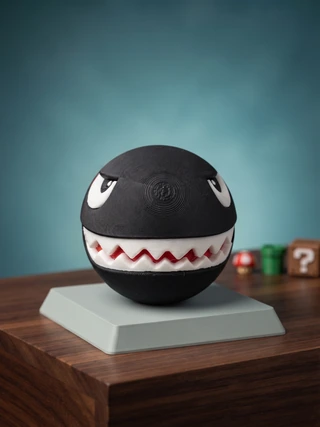Peça de Bullet Bill em impressão 3D — imagem 2