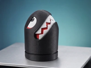 Peça de Bullet Bill em impressão 3D — imagem 4