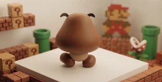 Peça de Goomba em impressão 3D — imagem 2