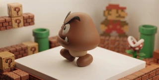 Peça de Goomba em impressão 3D — imagem 3