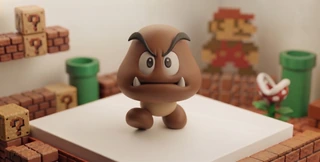 Peça de Goomba em impressão 3D — imagem 4