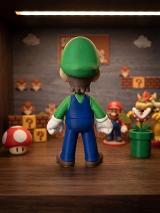 Peça de Luigi em impressão 3D — imagem 4