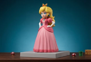 Peça de Peach em impressão 3D — imagem 2