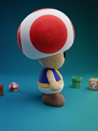 Peça de Toad em impressão 3D — imagem 4
