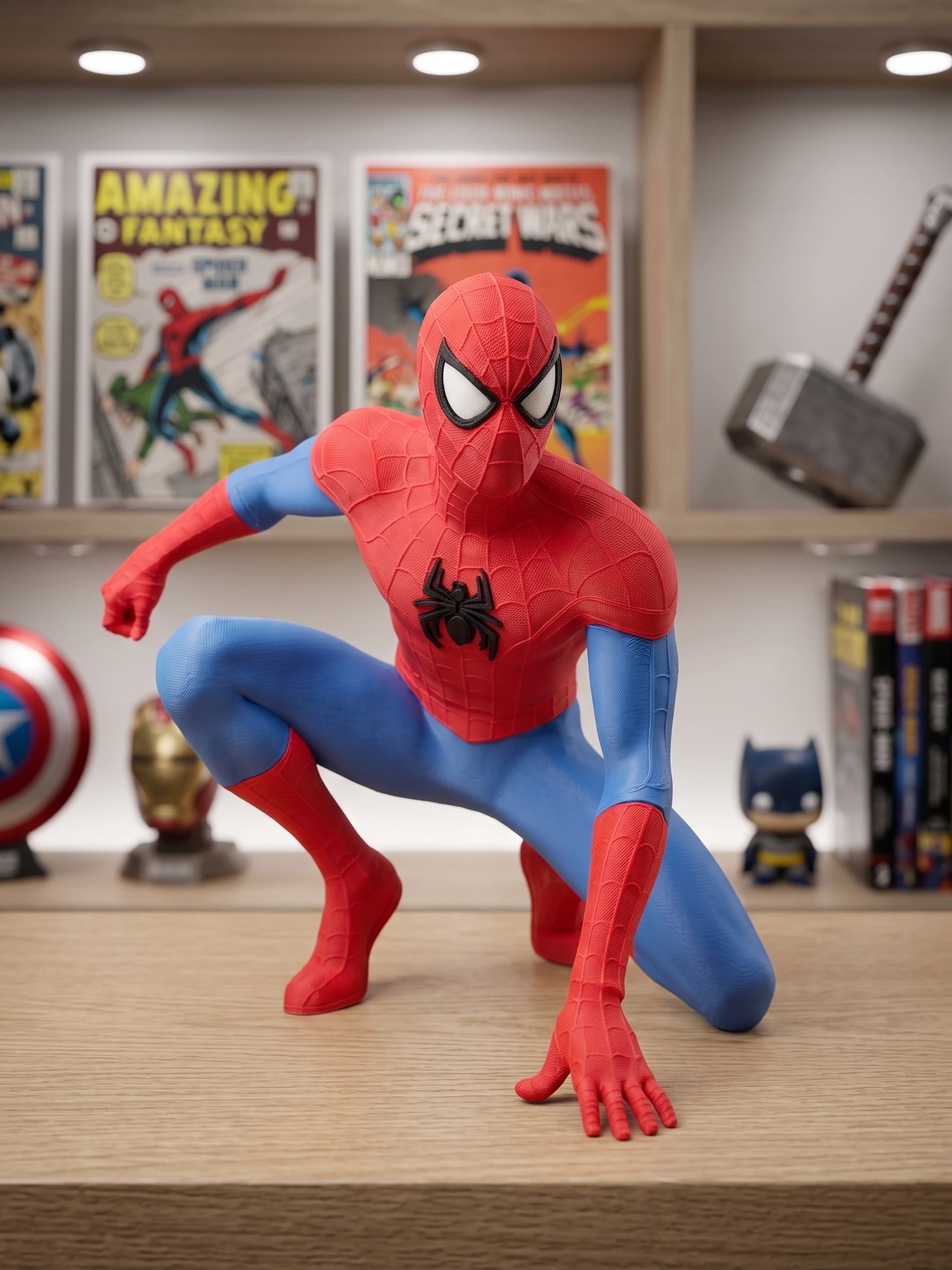 Coleção Marvel — peça de Homem-Aranha