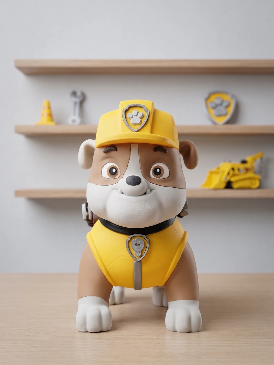 Peça de Rubble em impressão 3D — imagem 1