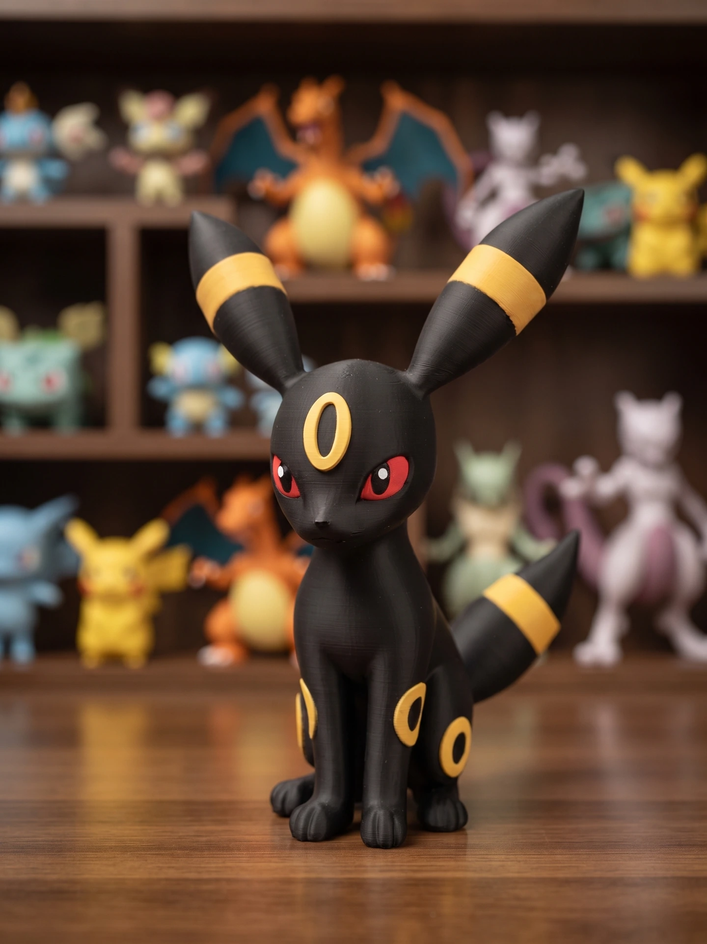 Peça de Umbreon em impressão 3D — imagem 1